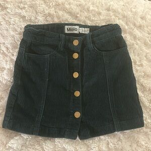 Kid’s Molo corduroy skirt